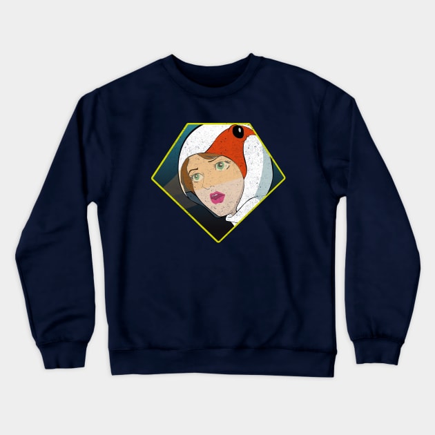 Battle of the Planets Princess Crewneck Sweatshirt by BOEC Gear